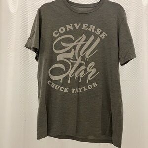 Converse Men's All Star Gray Tee
